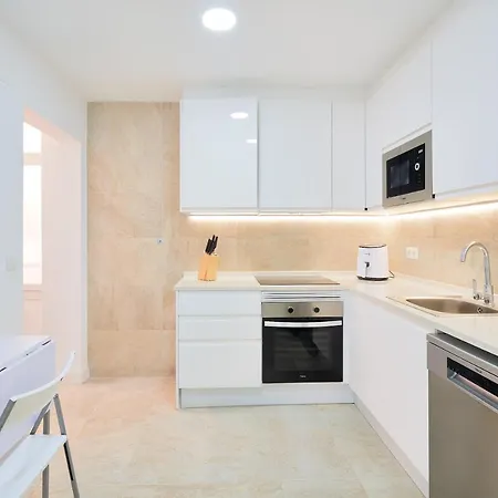 Iloftmalaga Blanco Coris Apartman Málaga