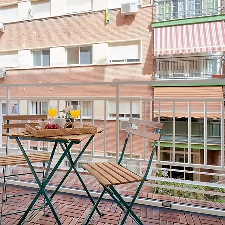 Apartman Iloftmalaga Blanco Coris *